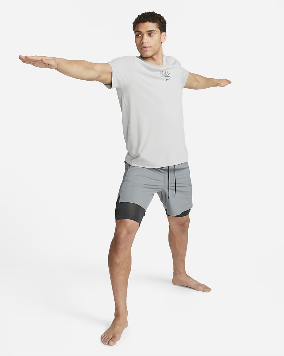 Mens nike 2 in 1 shorts best sale